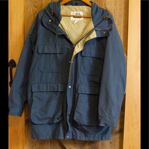 Vintage Woolrich Rain Jacket